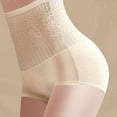 thumbnail image 2 of Pantalones cortos moldeadores de cintura alta para mujer, ropa moldeadora con Control de barriga, tecnología de adelgazamiento de muslos, bragas para vientre, 2 of 5