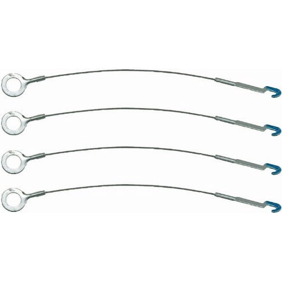 Dorman HW2101 Drum Brake Self-Adjuster Cable for Specific Models, Pack of 4 Fits select: 1986-1994 FORD RANGER, 1966-1973 FORD MUSTANG