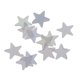 thumbnail image 4 of 15g Stars Confeti de Partido Plástico de Plata Brillo Tablero Se DIY 6mm Sunnimix Confeti de estrellas metálicas, 4 of 8