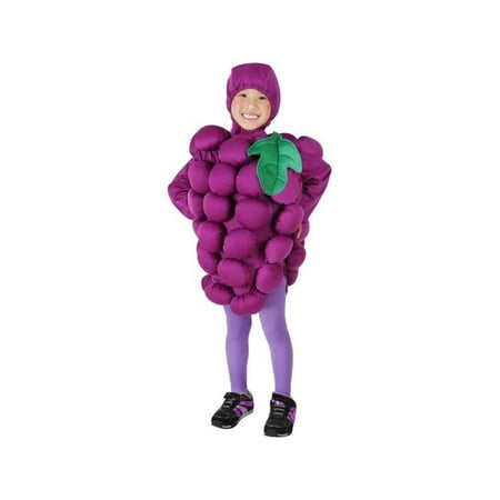 Child Purple Grapes Costume