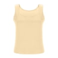 thumbnail image 5 of Posijego Womens Basic Tank Tops with Bra Athletic Workout Tank Tees Summer Casual Camisole Sleeveless Shirts for Ladies, 5 of 8