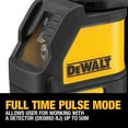thumbnail image 5 of DEWALT Line Laser, Self-Leveling, Cross Line, Green Beam (DW088K), 5 of 22