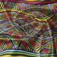 thumbnail image 5 of Ambesonne African Valance Pack of 2, Geometric Colorful, 54"X18", Multicolor, 5 of 5