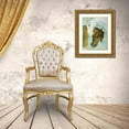 thumbnail image 3 of Hoffman, Kate 15x18 Gold Ornate Wood Framed with Double Matting Museum Art Print Titled - Amigos, 3 of 4