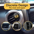 thumbnail image 4 of Refresh Your Car Vent Clip Car Air Freshener, Vanilla Shore 62 Scent, 2 Count, 4 of 8