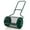 Green, variant on Costway 27'' Compost Spreader Peat Moss Lawn Care Manure Spreader Metal Roller with  Handle