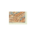 thumbnail image 2 of Historic Map - Kandersteg Switzerland - Baedeker 1921 - Vintage Wall Art, 2 of 4