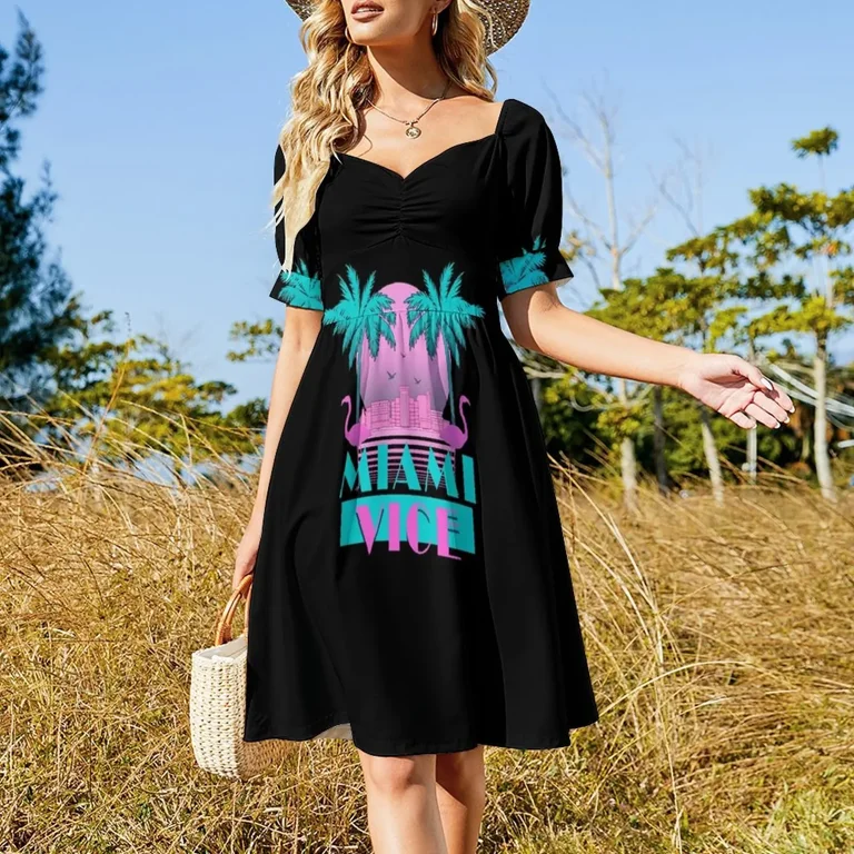 miami beach dress Luli Fama Cosita Buena South Beach Dress in Beige main image 0