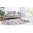 thumbnail image 3 of Rugs.com Morocco Collection Rug – 2' x 3' Multi High-Pile Rug Perfect For Living Rooms, Large Dining Rooms, Open Floorplans, 3 of 9