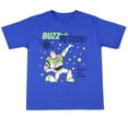thumbnail image 3 of Disney Boy's Toy Story Buzz To The Rescue T-Shirt, XXL 18, 3 of 3