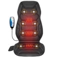 thumbnail image 1 of Cojín de Masaje COMFIER Negro con 8 Nodos y 5 Modos, Almohadilla Ajustable con Calor para Silla de O, 1 of 7