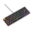 thumbnail image 2 of Glorious GMMK 2 - Teclado mecánico TKL intercambiable en caliente, interruptores rojos, con cable, teclado compacto para juegos - 65 % (negro RGB), 2 of 5