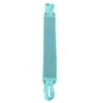 thumbnail image 5 of Toalla exfoliante de ducha con tiras gruesas para la espalda, toalla de baño larga, suministros de baño, color azul, 5 of 5