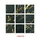 thumbnail image 5 of Adhesivo de Pared Billuyoard de Azulejo de Cristal Decoración Profesional Patrón de Mármol Tipo 9, 5 of 6