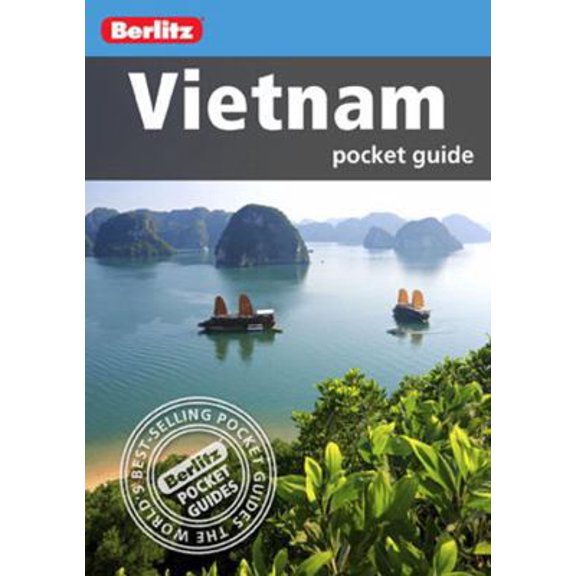 Pre-Owned Berlitz: Vietnam Pocket Guide (Berlitz Pocket Guides) (Paperback) 178004075X 9781780040752