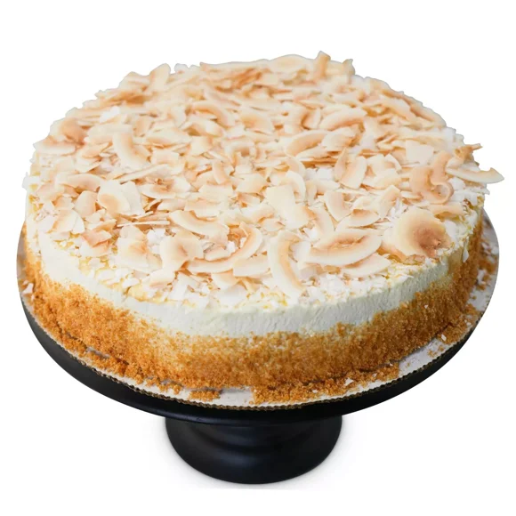 Andy Anand Sugar Free Lemon Coconut Mousse Cake (3 lbs), Shipped 2nd Day Air, Luscious, Enjoy the amazing taste of Handmade Mousse Bakery Cake