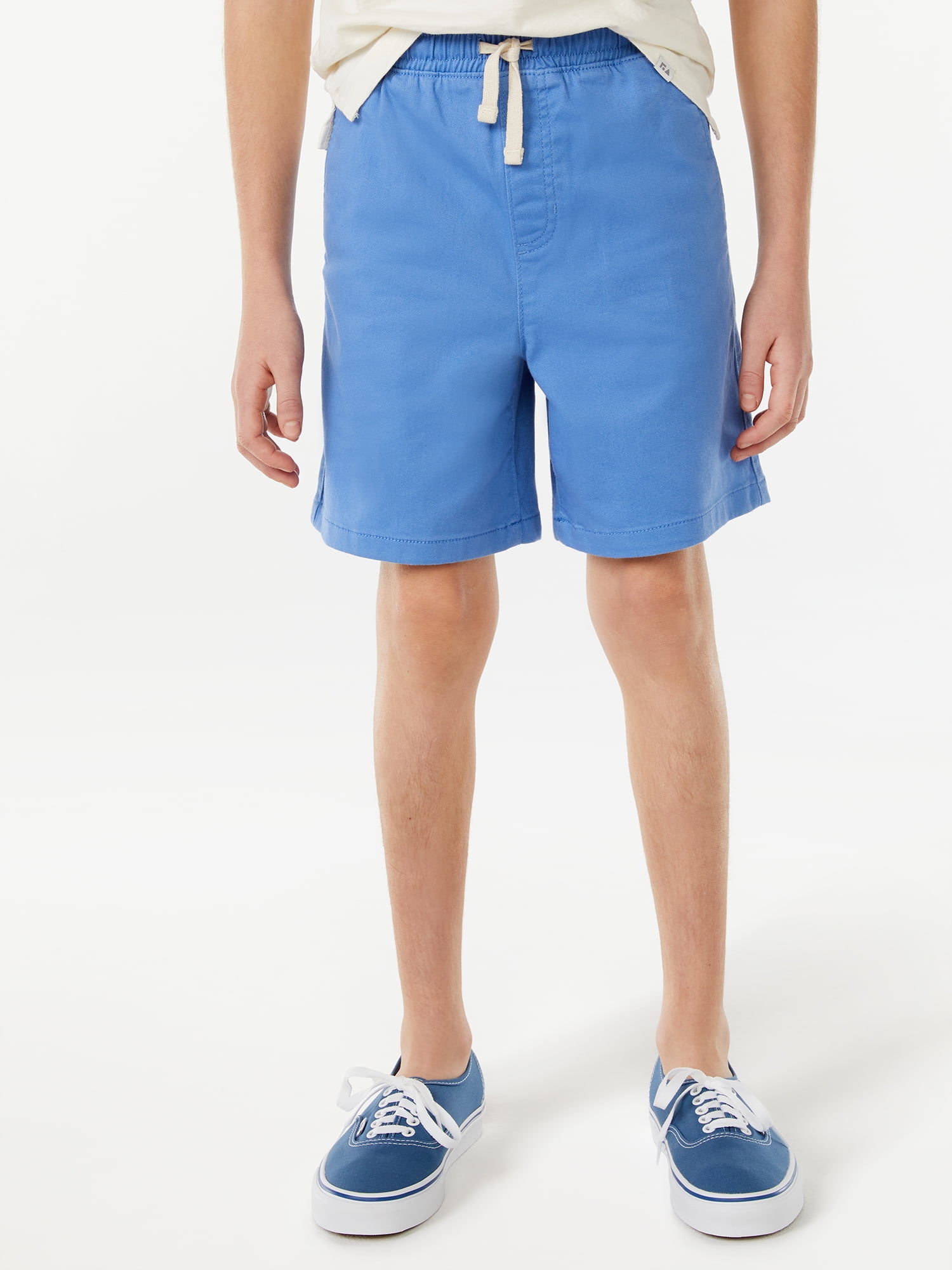 Free Assembly Boys Dock Shorts, Sizes 4-18