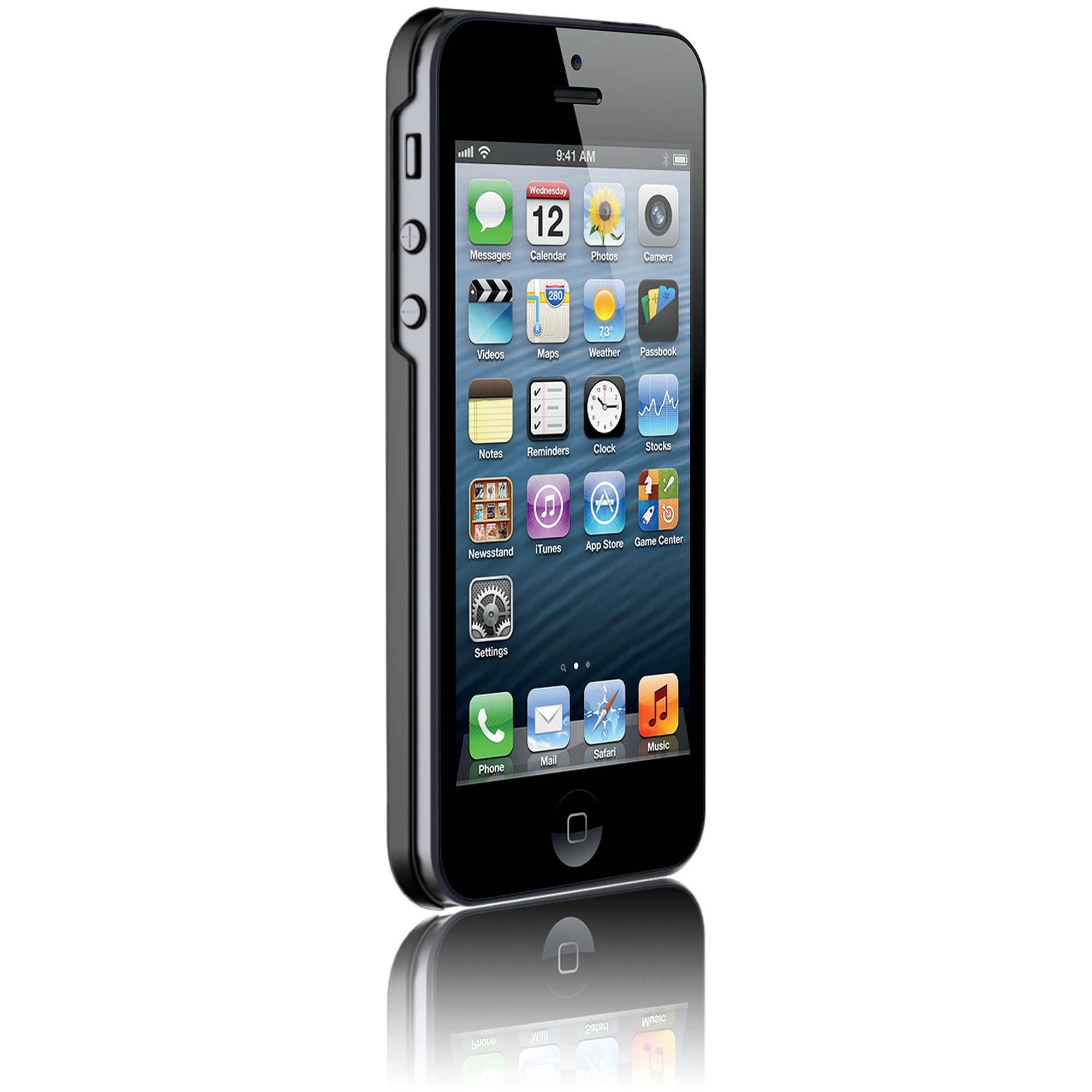 Araree Apple Iphone 5se 5s Half Case Black Walmart Com