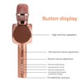 thumbnail image 1 of Haut-parleur Intégré Microphone Sans Fil Bluetooth Portable Réglable Microphone Portatif à Main Réglable pour Fête, 1 of 9