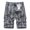 Gray, variant on IROINNID Cargo Shorts for Men Plus Size Cargo Shorts Multi-Pockets Relaxed Summer Beach Shorts Pants,Gray