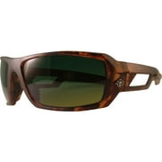 Solar Bat Double XL Polarized Sunglasses, Tortoise