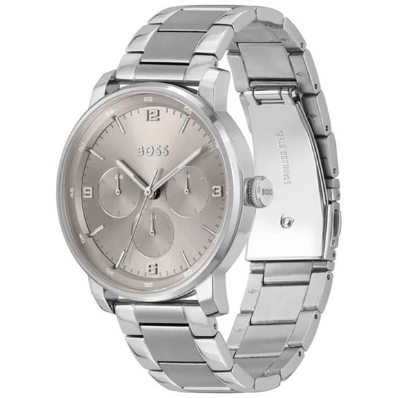 Hugo Boss Contender Men's Grey Dial Quartz Watch 1514127