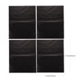 thumbnail image 2 of FRCOLOR 4Pcs Non-Stick Baking Mat Black PTFE Material Heat-Resistant for Home Cooking and Barbecue 17.29x12.97in, 2 of 8