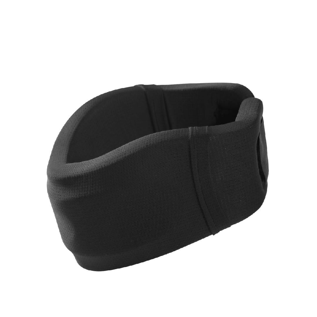 Radetop Neck Brace for Neck Pain and Support, Soft Neck Support Relieves Pain & Pressure in Spine for Women & Men(Black, M, 17.7" long)