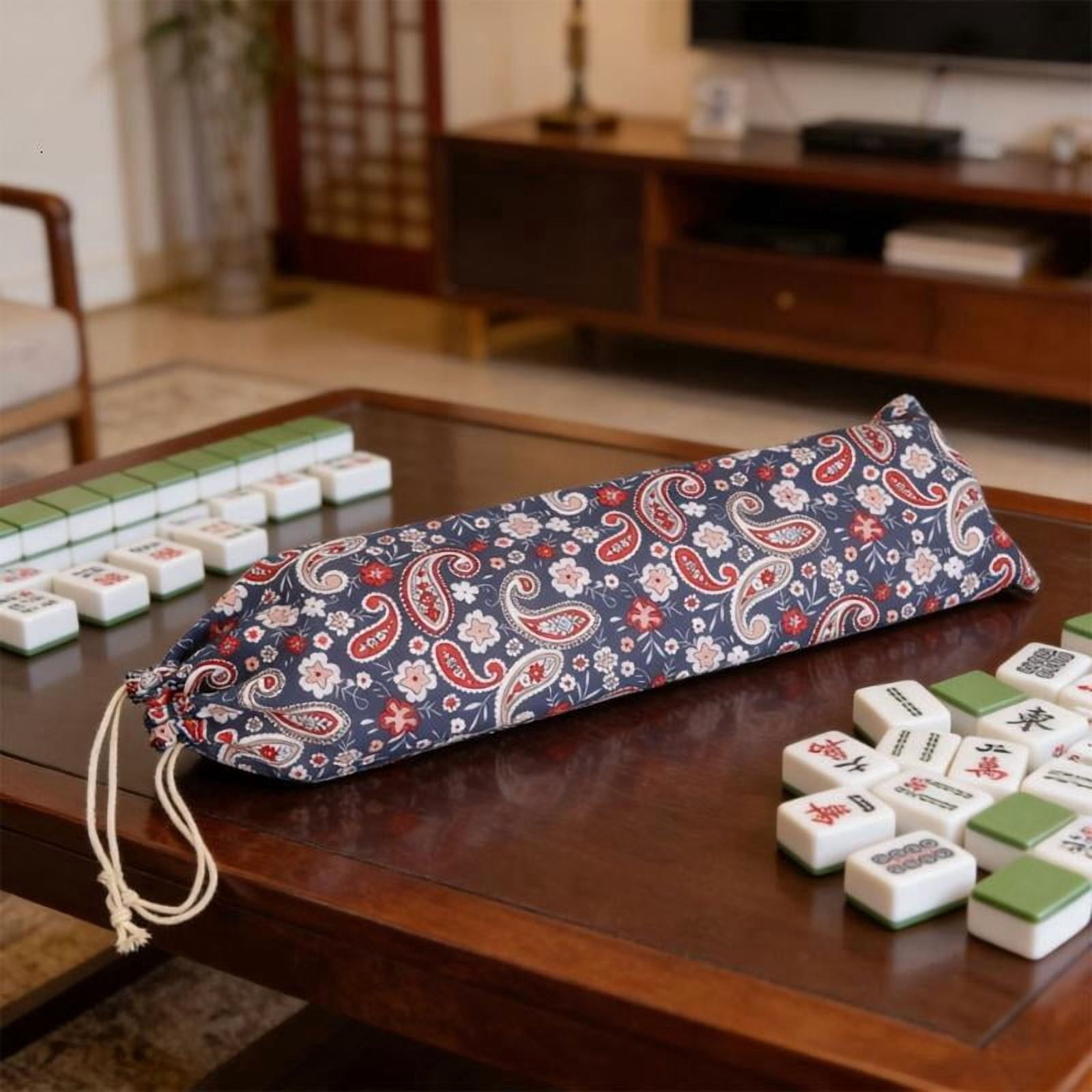CEORPER Light Weight Majiang Game Modern Tile Rack For Home Entertainment Enduring