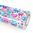 thumbnail image 1 of Vinil Decorativo en Lamina Deco Adhesivo Corazones y moños Joss Design 5.5 m x 50 cm, 1 of 3