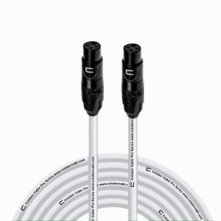 Coluber Cable Balanced XLR Cable Female to XLR Female Pro Microphone Cable