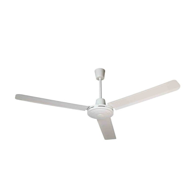 Ventilador de techo Industrial Hercules Masterfan Hércules 56 Blanco