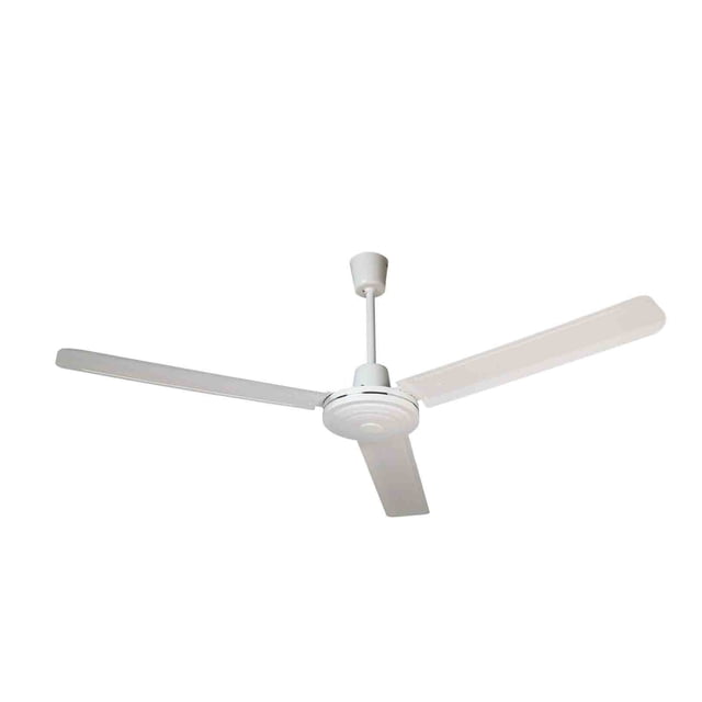 Ventilador de techo Industrial Hercules Masterfan Hércules 56 Blanco