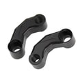 thumbnail image 4 of Extensores universales para espejos de moto - Aleación de aluminio CNC, rosca M10 (1.5mm paso), fácil instalación sin modificaciones, incluye tornillos, disponible en negro o plateado. ¡Ajuste, 4 of 6