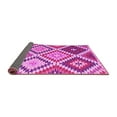 thumbnail image 2 of Ahgly Company Indoor Rectangle Abstract Pink Contemporary Area Rugs, 7' x 10', 2 of 4