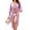 Purple, variant on Women'S Bathing Suit Cover Up Lace Kimonos Swim Cover Up Open Front Sheer Kimonos Cardigan White One Size