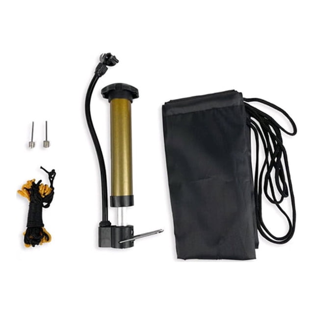 Naiovety Bomba de bola Manual, juguetes, inflador de aire con juego de agujas, Mini dispositivo de sistema de bombeo portátil, accesorios Ropa Deportiva, Zapatos