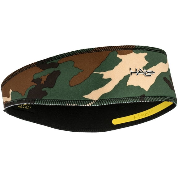 Halo Headband II Pullover Sweatband - Camo Green