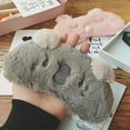 thumbnail image 5 of Cute Animal Rabbit Koala Sleeping Eye Mask Soft Plush Blindfold Sleep Masks Eye Cover for Kids Girls Women Home Sleeping Traveling Nap Shade Blindfold, 5 of 8
