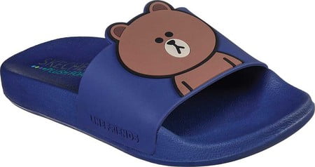 skechers pop up slides