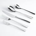 thumbnail image 3 of Gibson Elite Sparland Forged Stainless Steel Flatware Silverware Set, 20 Piece, 3 of 4