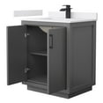 thumbnail image 6 of Wyndham Collection WCF111130SWHC2UNSMXX Icon 30" Free Standing Single Basin Vanity Set -, 6 of 7