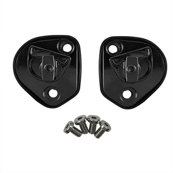 1Set New Pivot Kit Base Plate Visor Mechanism For Pista GP R GP RR Corsa Helmet