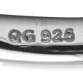 thumbnail image 3 of Sterling Silver Rhodium Ring, 3 of 5