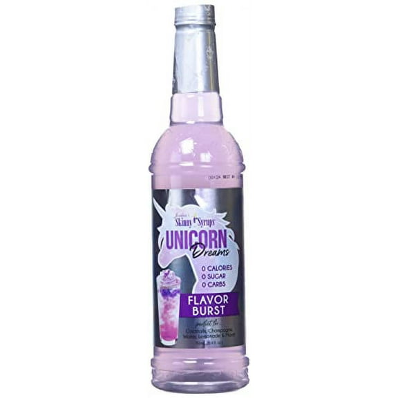 Jordan's Skinny Syrups Sugar Free Unicorn Syrup | Gluten Free | Keto | Kosher | Made in the USA