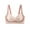 Pink, variant on Wancir Plus Size Push Up Bras for Women Back Fat Coverage Floral Seamless Comfort Bras Everyday Adjustable Breathable Bra