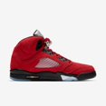 thumbnail image 2 of Air Jordan - Men - Air Jordan 5 Retro 'Raging Bull' 2021 - Dd0587-600 - Size 8, 2 of 10