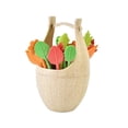 thumbnail image 2 of 16 Piezas de Tenedores / Pasteles / Ensadas / Verduras con Herramientas de Decoración de de Soporte Beige Macarena Juego de tenedor de frutas, 2 of 7