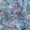 Blue, variant on Homewish Watercolor Tie Dye Twin Sheets,Abstract Grunge Bedding,3-Piece,1 Fitted Sheet and 1 Pillowcase