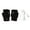 Black, variant on USB Heated Gloves Electric Half Hands Fingerless Design Double Sided Heating Warm Laptop Gloves for Outdoor Indoor Winter Work, Navy Blue (18 cm / 7.09 inches)